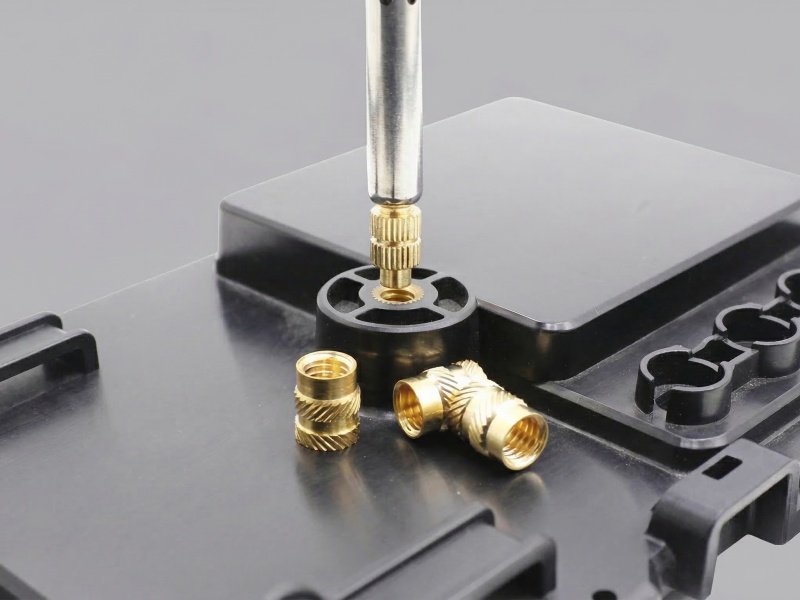 tapping threads in 3D printed