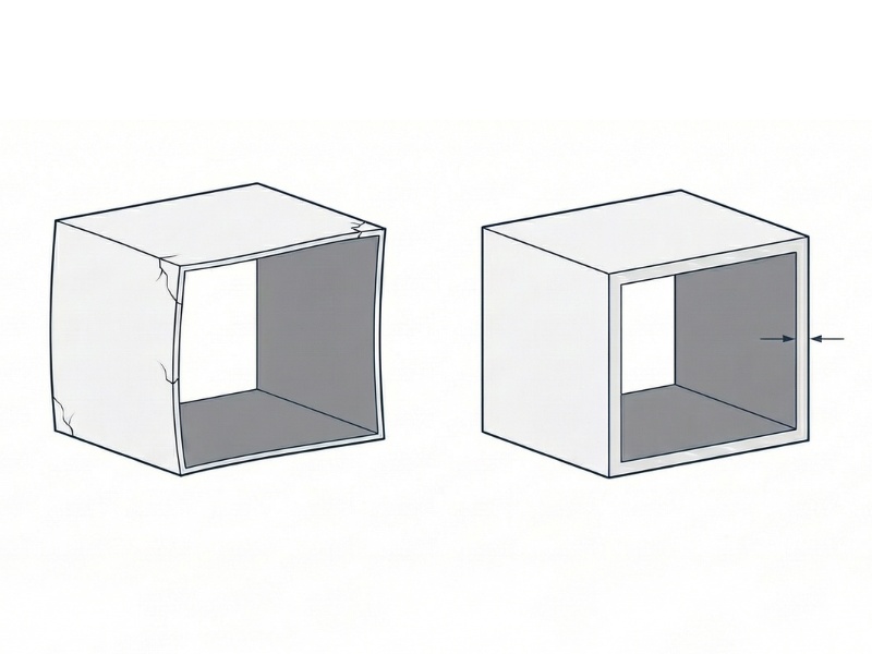 thin wall 3D print failure