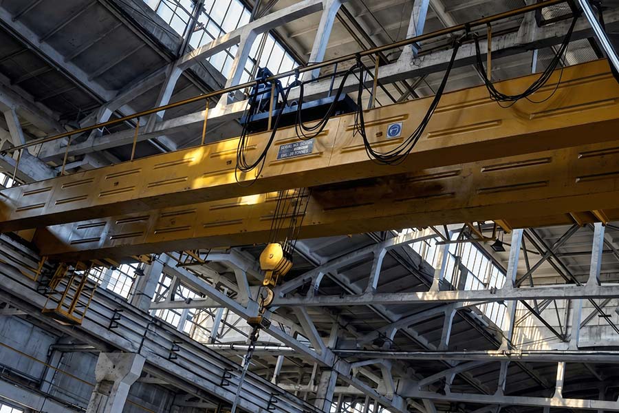 30-ton industrial overhead crane system