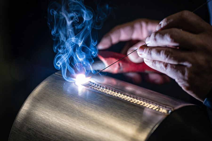 304 stainless steel welding
