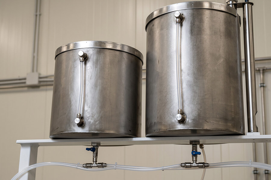 316 stainless steel tanks