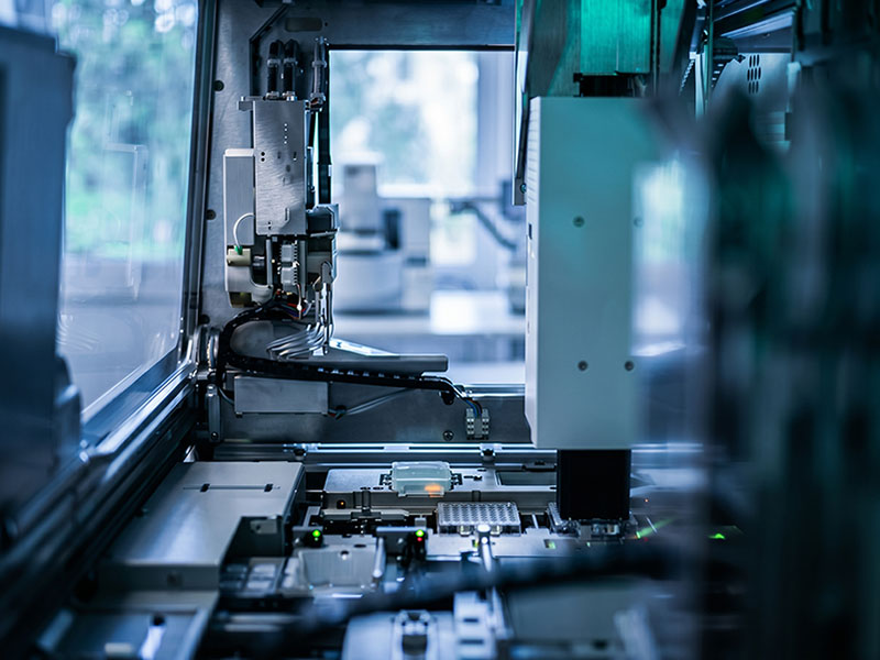Automated hardware insertion system