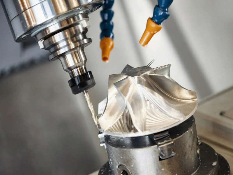 CNC Post-Machining