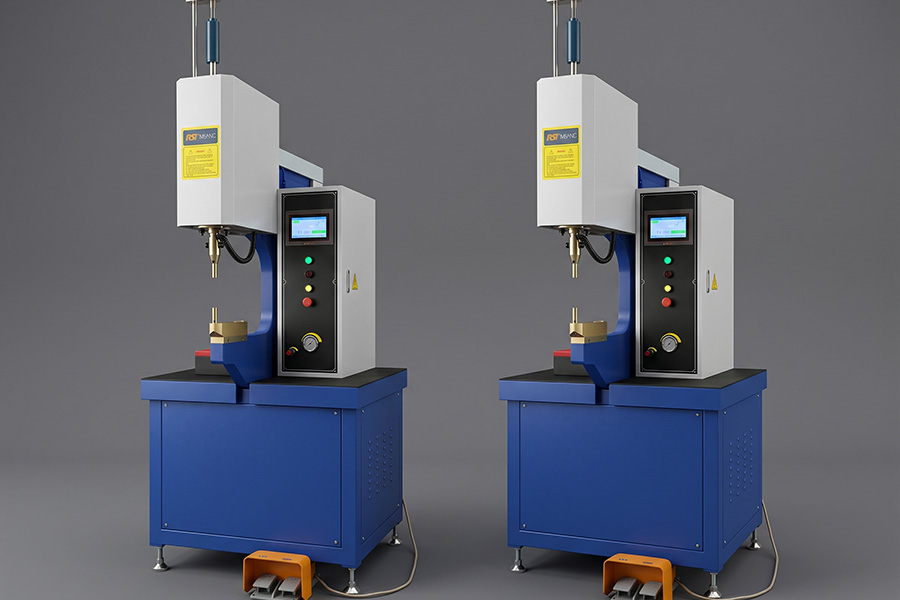CNC automated hardware insertion press for medical sheet metal
