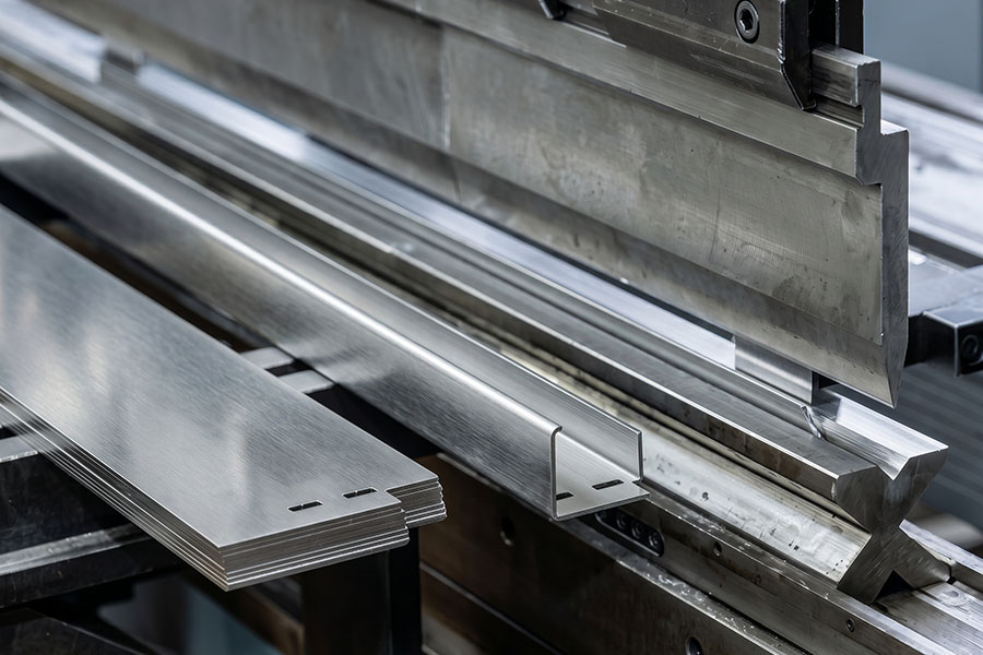 CNC bending to replace welding