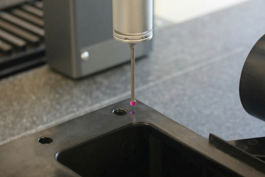 DMLS Printing Inspection