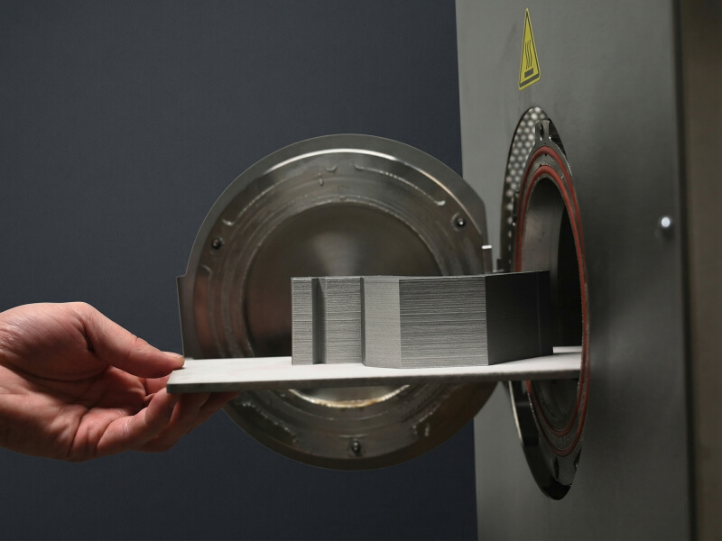 DMLS Printing parts Advanced Metallurgy
