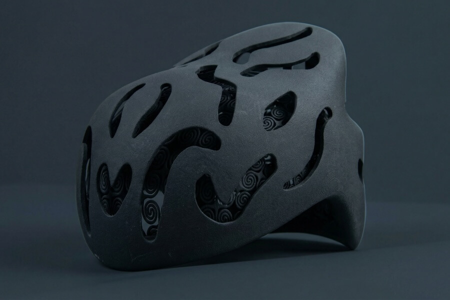 High-stiffness PA12-GF glass-filled nylon 3D printed part