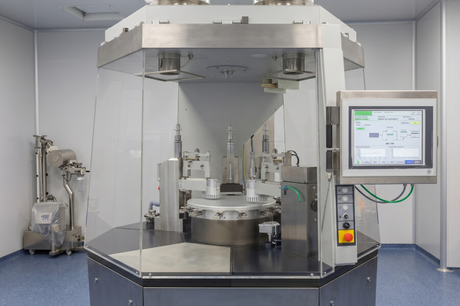 Medical grade stainless steel enclosure