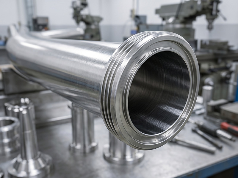 Passivated 316L stainless steel for medical-grade corrosion resistance