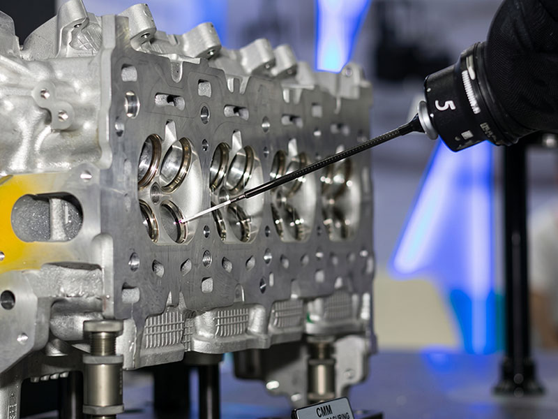 Precision CMM measurement