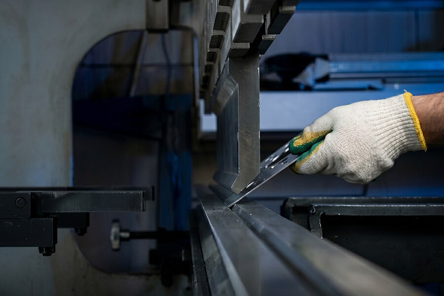 Precision CNC press brake forming for medical enclosures