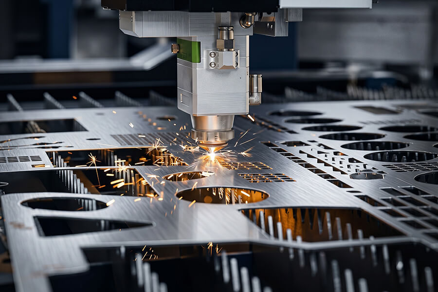 Precision dross-free laser cutting for medical sheet metal