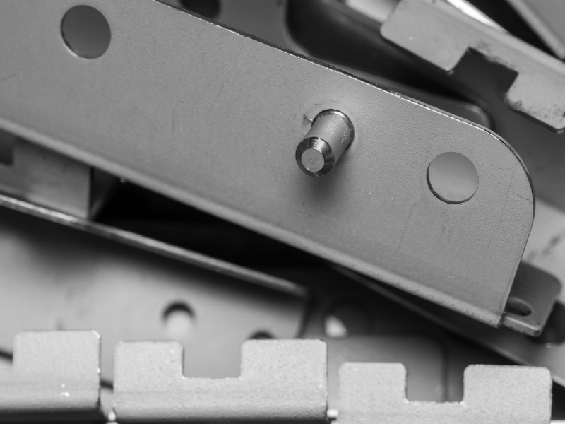 Precision stainless steel automotive brackets