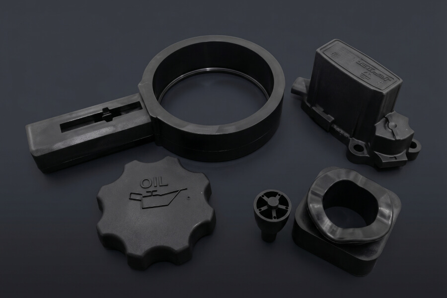 Robotic end effector 3D printing