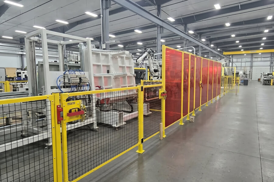 Custom Machine Guards | 100% OSHA Compliant | ShincoFab