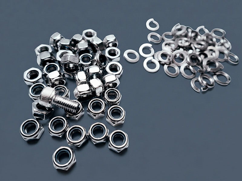 Stainless steel fasteners and hardware