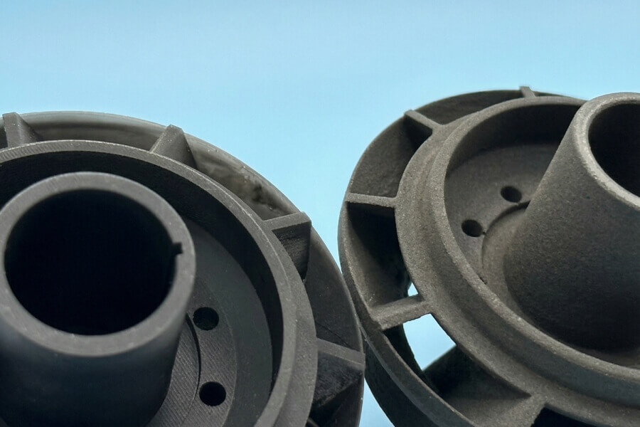 Surface finish limitations of sls printing services