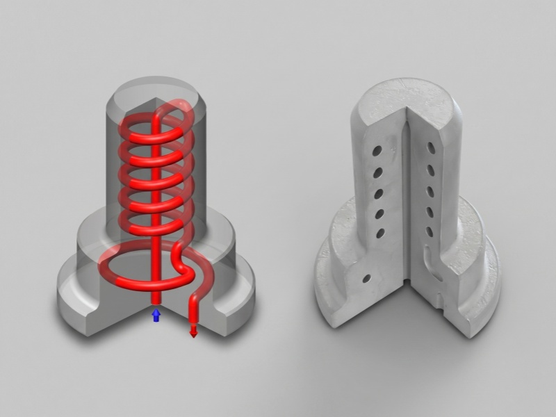 Tool Steel DMLS Printing