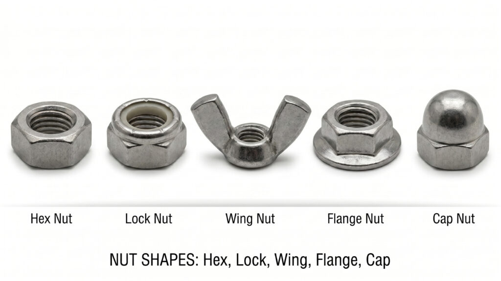 Tipos de frutos secos