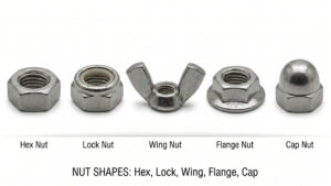 Nutting Variations The Ultimate Fastener Guide: Bolts, Nuts, and Screws Explained