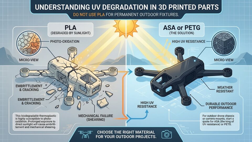 UV Degradation