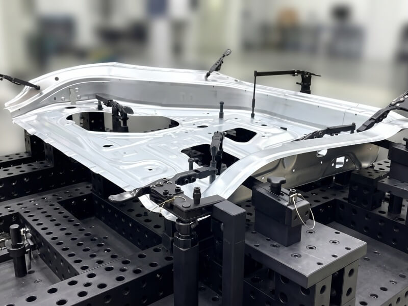 automotive sheet metal parts inspection