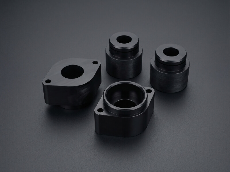 batch 3D printed nylon parts