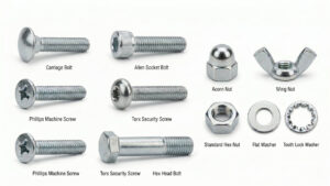 bolts nuts and screws