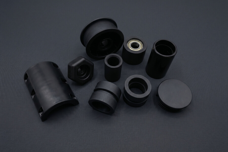 vapor smoothed nylon part