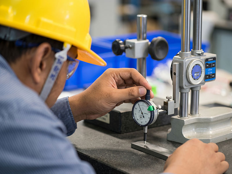 AS9100 certified aerospace quality inspection
