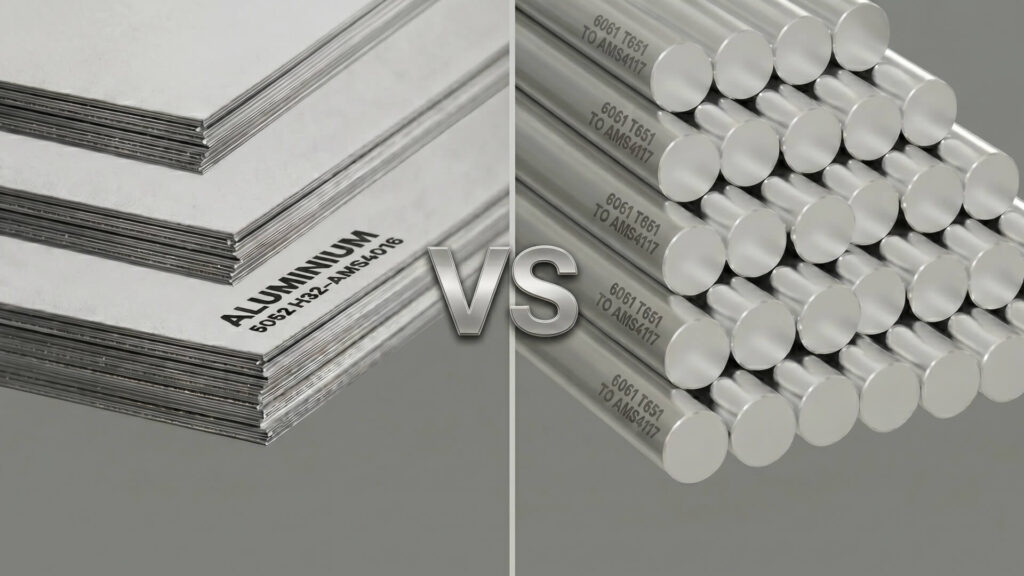 Aluminium 5052 VS Aluminium 6061