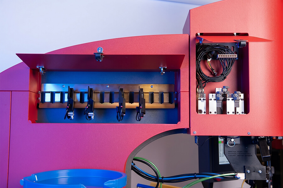 Automated CNC hardware insertion press