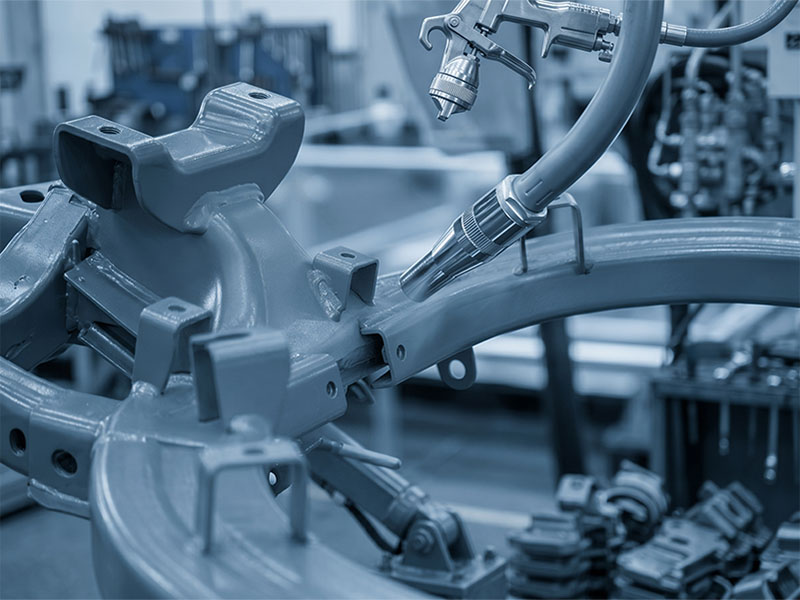 Automated robotic welding cell
