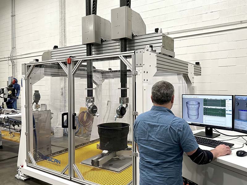 CMM inspection for AS9100 FAI compliance