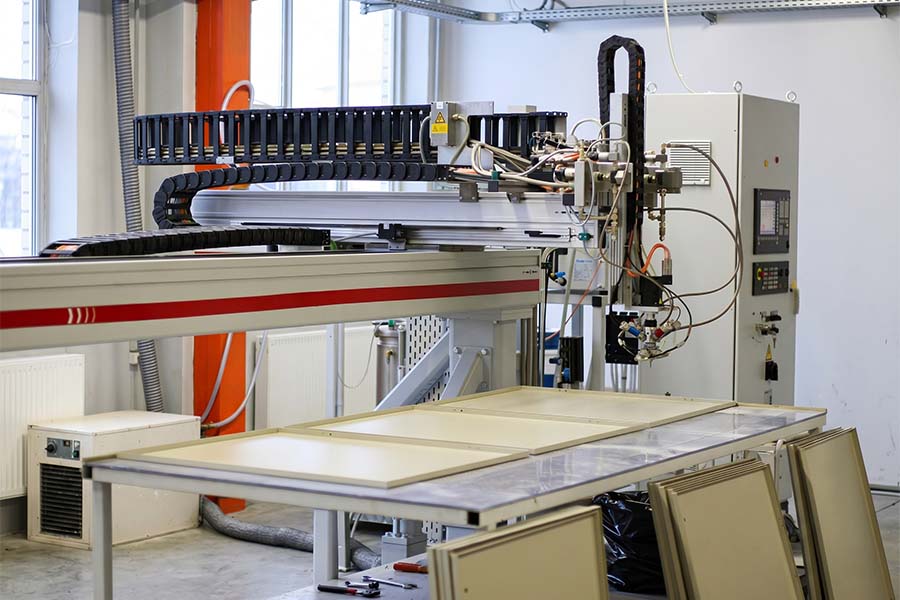 CNC Form-In-Place gasketing