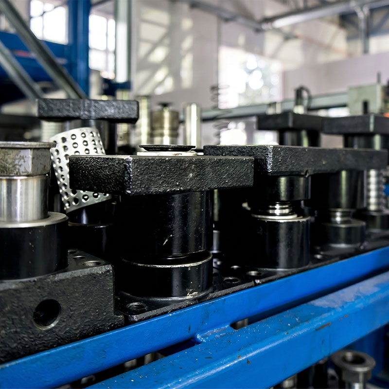 CNC punching for EVSE thermal louvers
