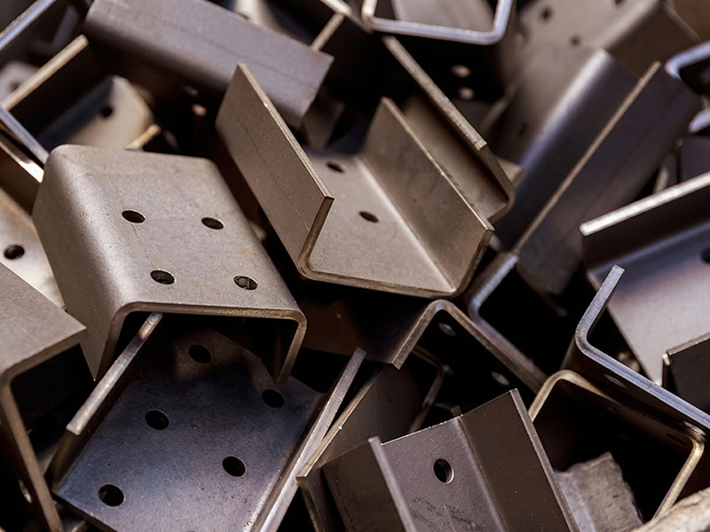 Cold rolled steel (CRS) brackets