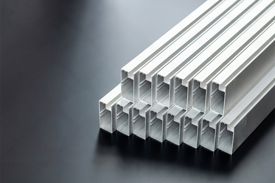 Custom louver frame profiles