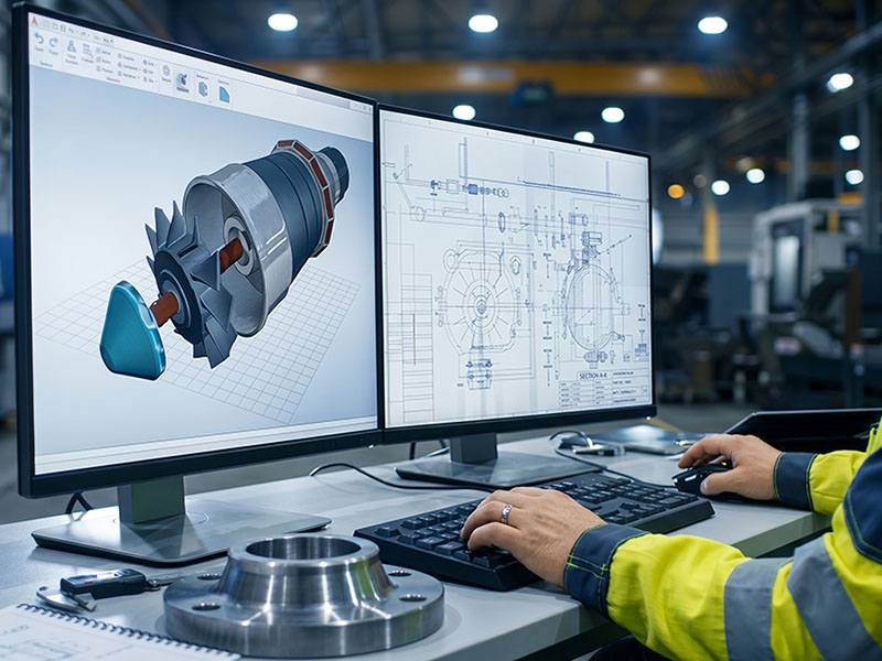 Engineering DFM review for project quoting