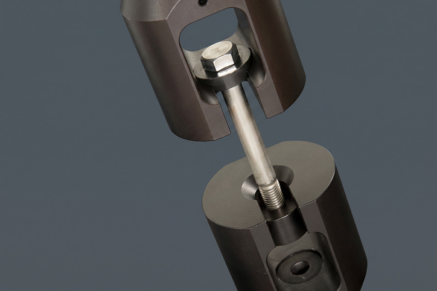 Fastener push-out strength test