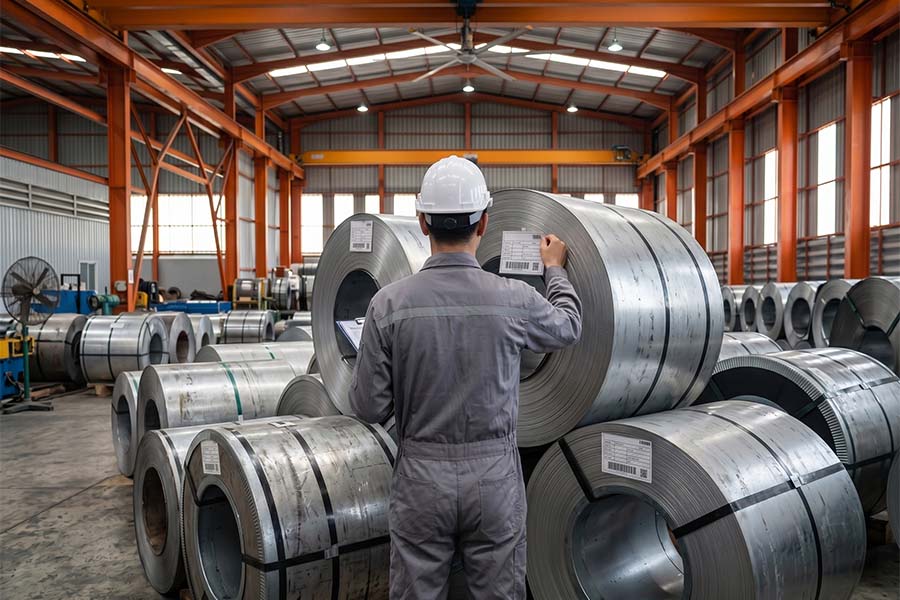 ISO certified quality inspection process