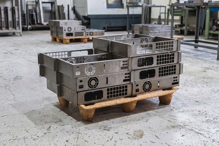 Laser-cut GFCI outlet openings