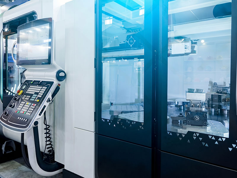 NEMA 12 rated enclosure for CNC machinery