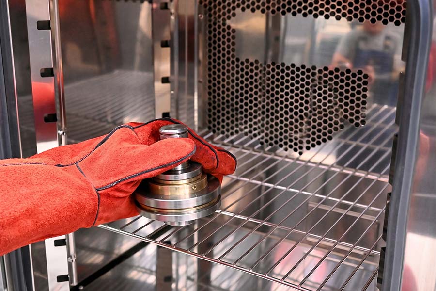 Post-plating baking for hydrogen embrittlement relief