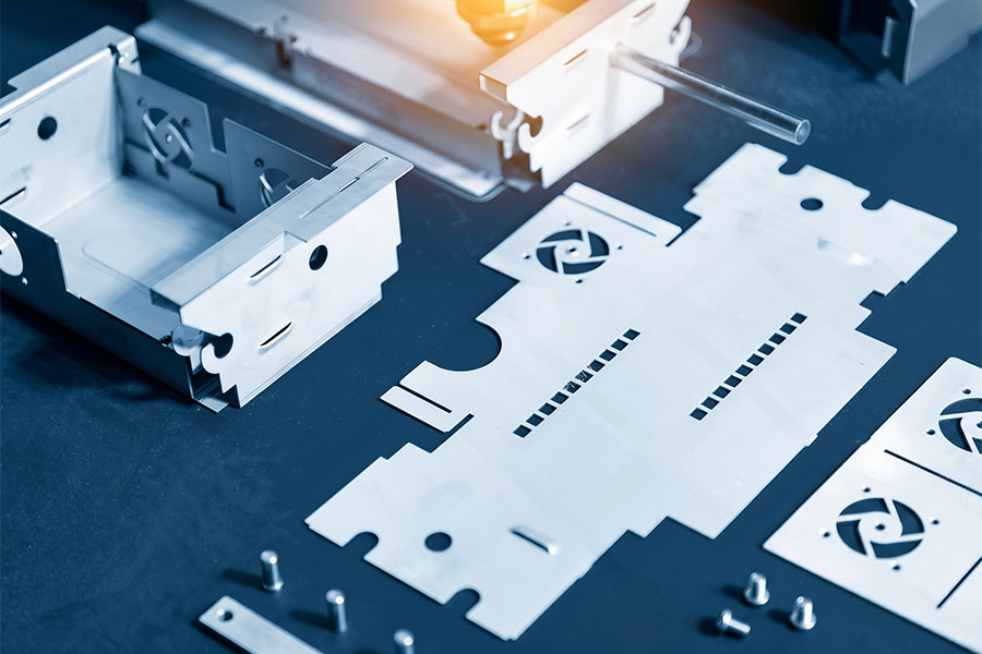 Pre-punched mounting holes