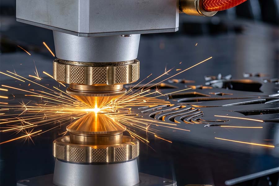 Precision CNC laser cutting