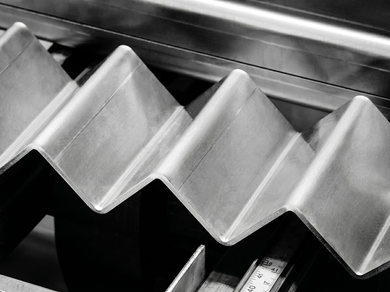 Precisionsbockat aluminiumfäste för robotens endeffektorer
