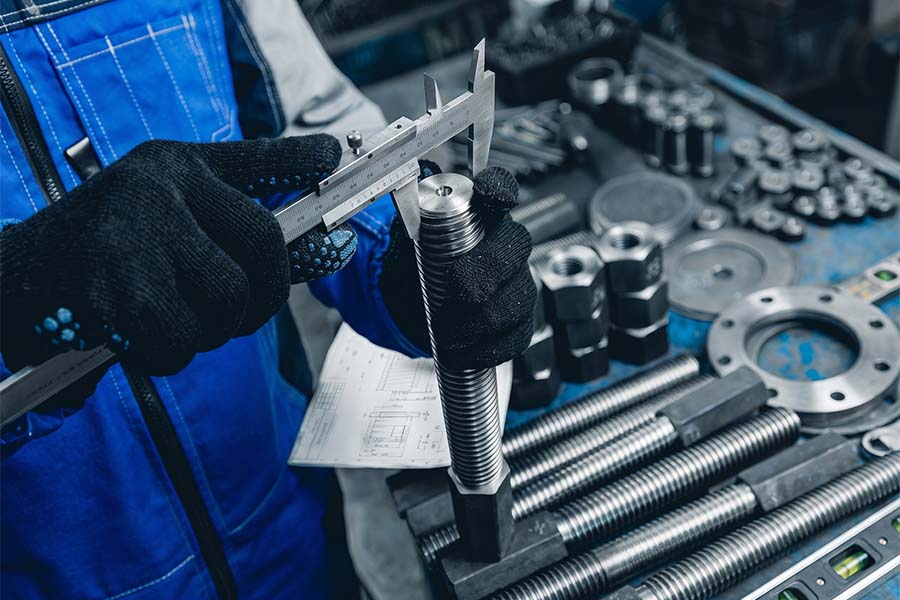 Precision dimensional quality inspection