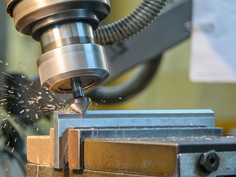 Precision edge deburring for fiber-optic enclosures